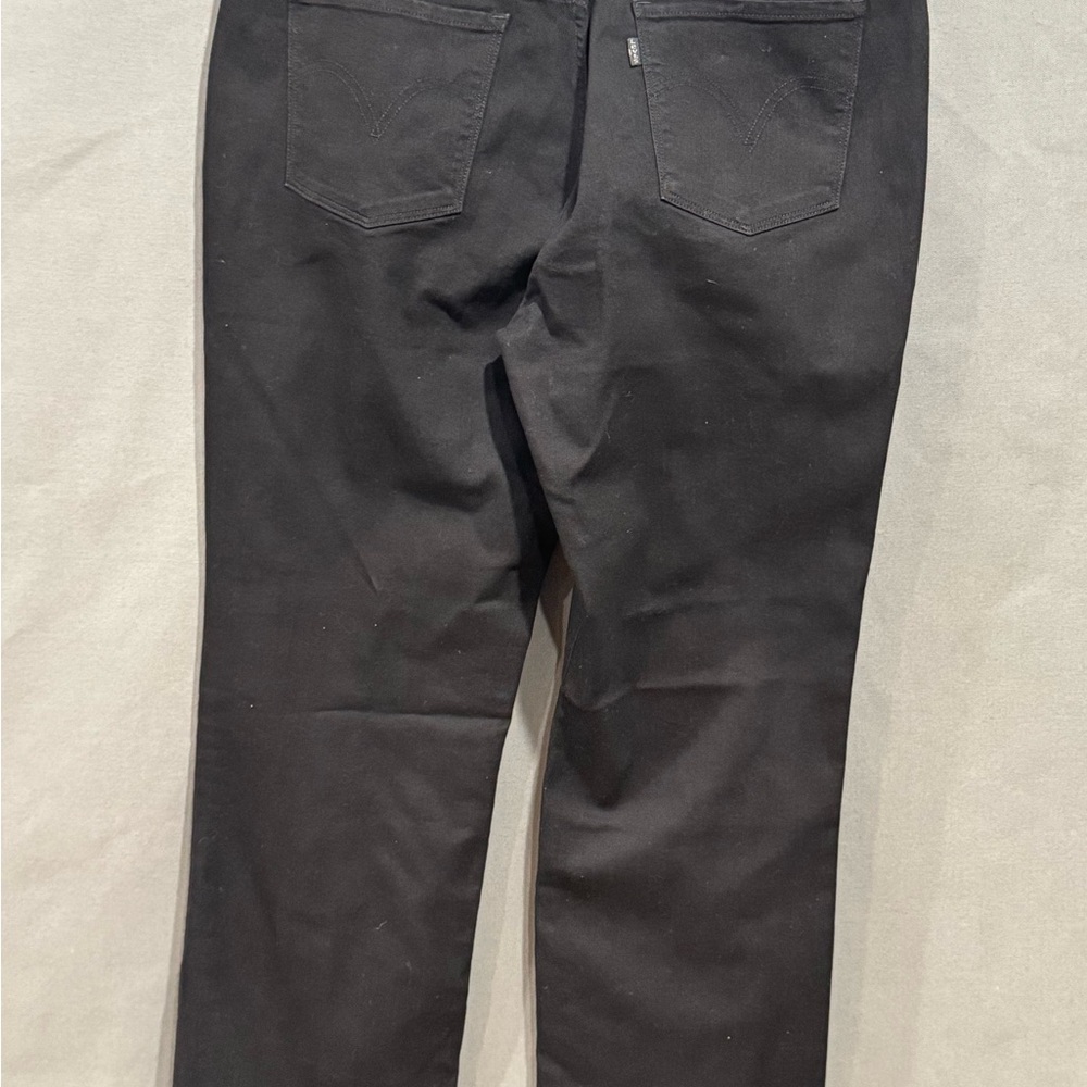 Levi's Men's Slim‎ Black Jeans size 34 - Picture 5 of 11